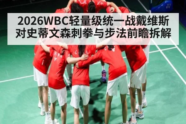 2026WBC轻量级统一战戴维斯对史蒂文森刺拳与步法前瞻拆解