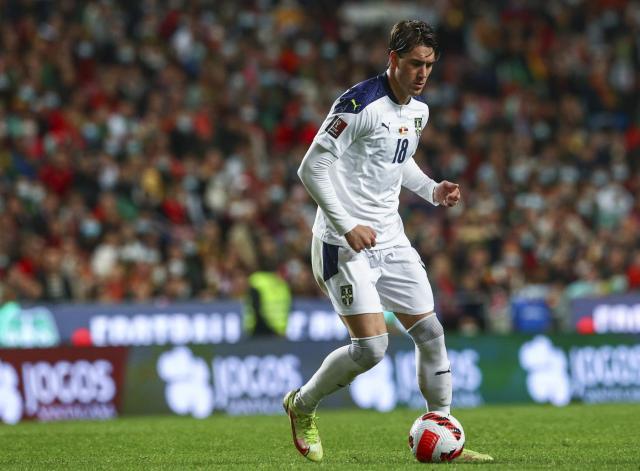 熊猫体育官网-官方：弗拉霍维奇高价加盟尤文图斯 签约至2026年