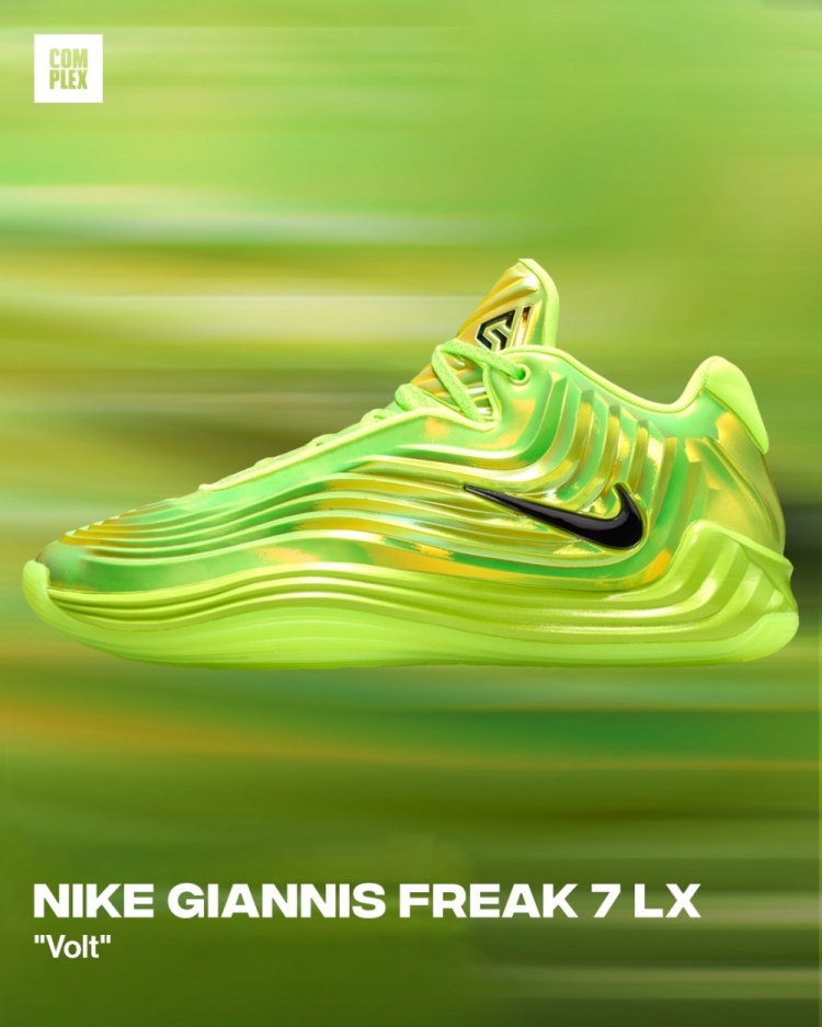 Nike全明星主题球鞋！包含字母哥&amp;KD&amp;布克&amp;约内斯库 无老詹签名鞋