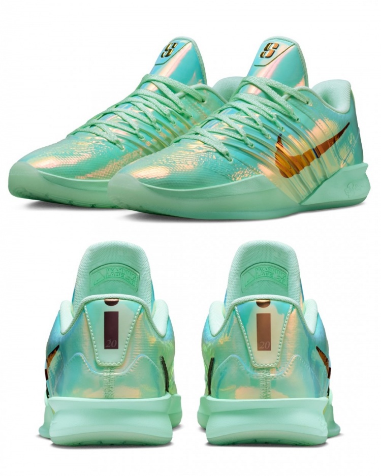 Nike全明星主题球鞋！包含字母哥&amp;KD&amp;布克&amp;约内斯库 无老詹签名鞋