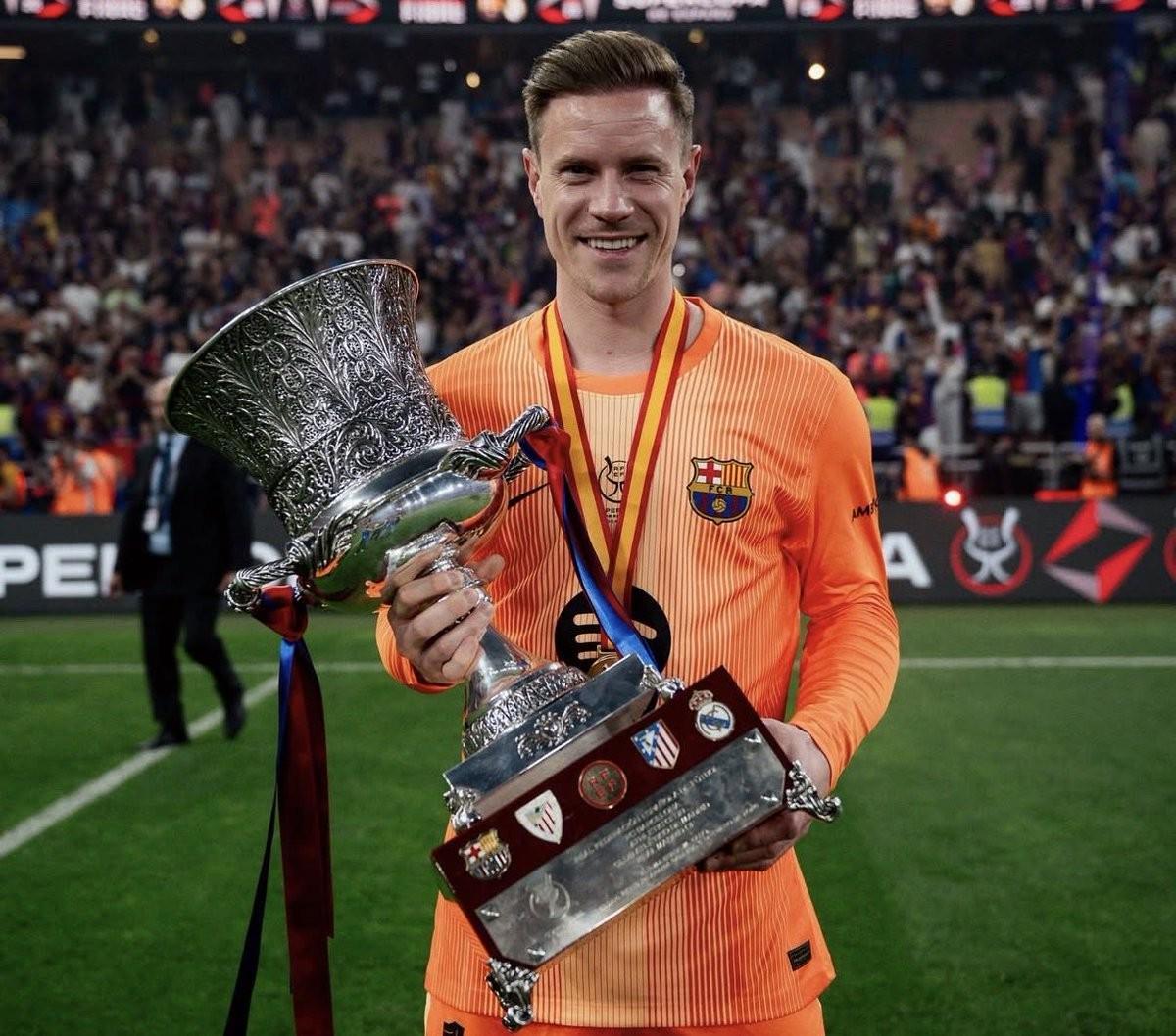 熊猫体育APP-记者：特尔施特根离队计划重启，他越来越确信会加盟赫罗纳