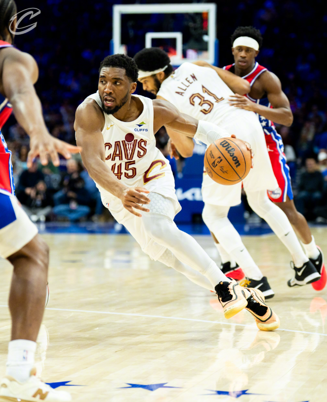 熊猫体育-恩比德空砍33分米切尔13+9+12，奇兵暴走探花绝杀，骑士逆转76人