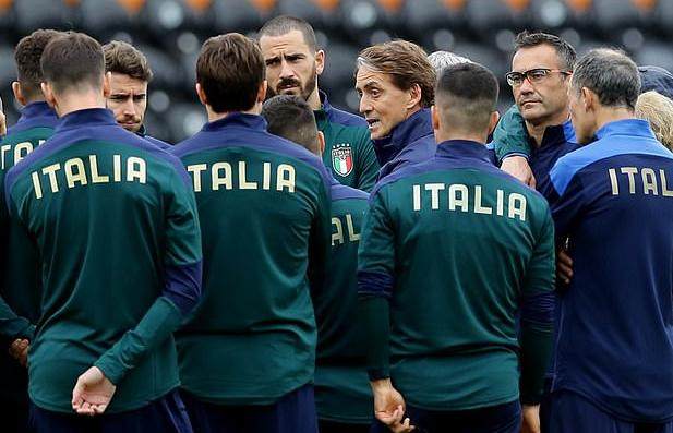 熊猫体育-【前瞻】曼乔要在温布利赢回失去的 意大利或有奇兵