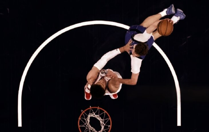 熊猫体育-力压乔丹!51+45+25!NBA又一史诗级新秀